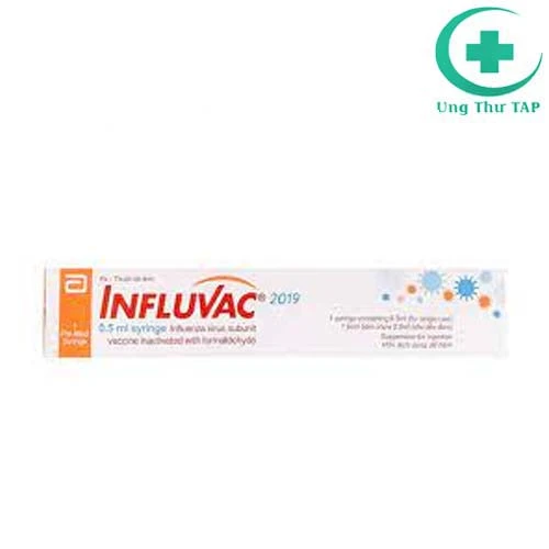 Influvac - Vắc Xin phòng ngừa bệnh cúm mùa hiệu quả