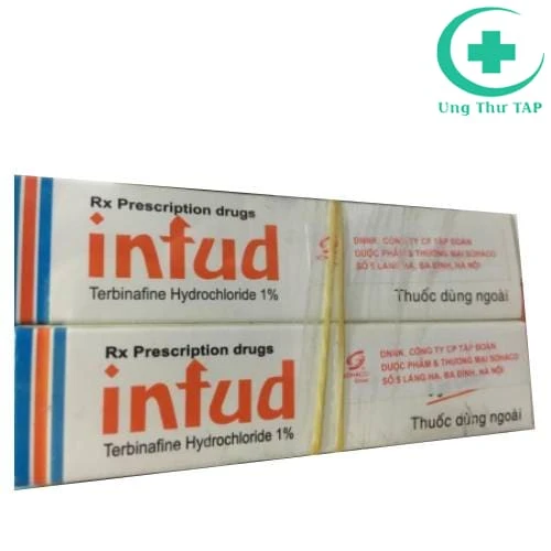 Infud Cream 5g General Pharma - Thuốc điều trị nấm da hiệu quả