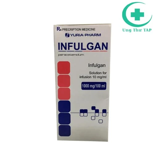 Infulgan 1000mg/100ml Yuria-Pharm - Thuốc giảm đau, hạ sốt