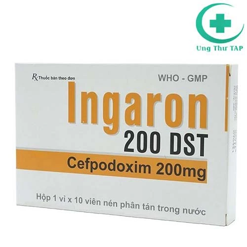 Ingaron 200 DST - Thuốc điều trị bệnh lậu cầu cấp hiệu quả