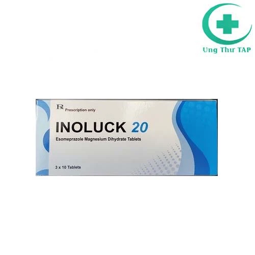 Inoluck 20 - Thuốc điều trị viêm trợt thực quản do trào ngược