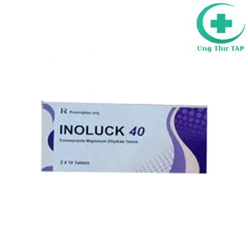 Inoluck 40 - Thuốc điều trị viêm thực quản, trào ngược dạ dày