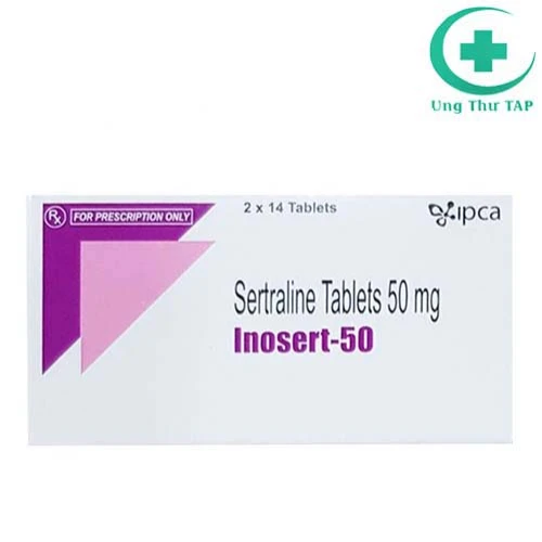 Inosert - 50 - Thuốc điều trị trầm cảm, rối loạn hoảng sợ