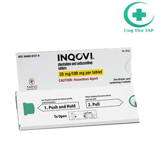 Inqovi 35mg/100mg - Thuốc điều trị chứng rối loạn sinh tủy