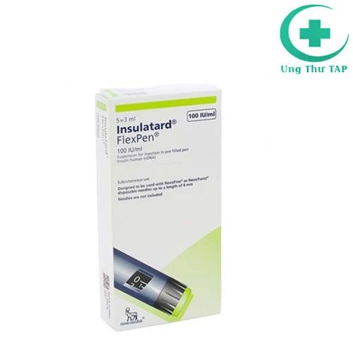 Insulatard FlexPen - Thuốc điều trị tiểu đường typ 2