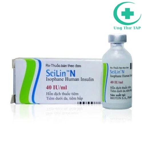 Insulidd N 40IU/ml M.J.Biopharm - Điều trị bệnh đái tháo đường