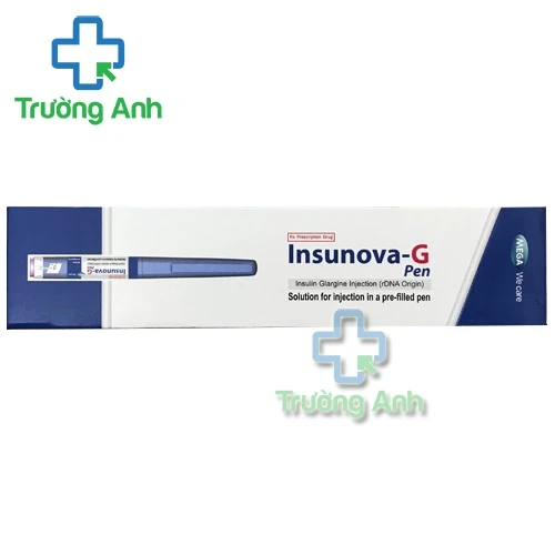 Insunova - G PEN - Thuốc điều trị bệnh đái tháo đường hiệu quả