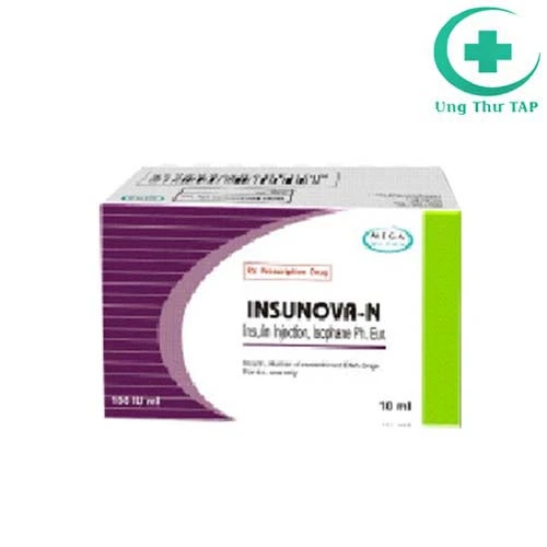 Insunova-N (NPH) - Thuốc điều trị đái tháo đường typ I và II