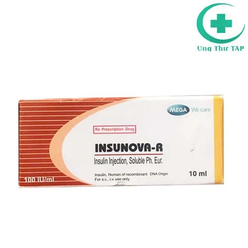 Insunova-R (REGULAR) - Thuốc điều trị đái tháo đường