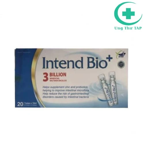 Intend Bio+ - Giúp cung cấp lợi khuẩn, hỗ trợ tiêu hóa