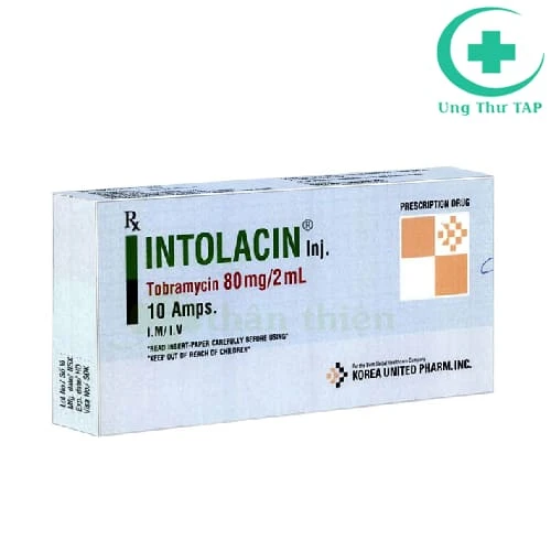 Intolacin Korea United Pharm - Thuốc nhiễm khuẩn của Hàn Quốc