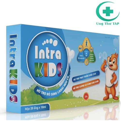 Intra Kids - Giúp bổ sung canxi cho xương và răng chắc khỏe