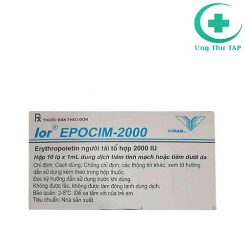 Ior Epocim - 2000 - Thuốc điều trị tình trạng thiếu máu hiệu quả