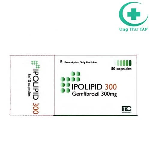 Ipolipid 300 - Thuốc điều trị tăng lipid huyết đồng hợp tử