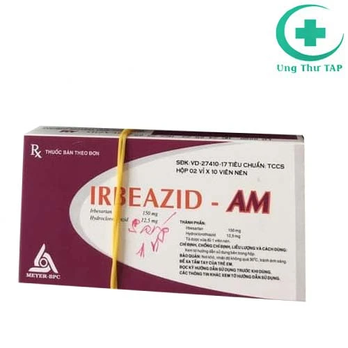 Irbeazid-AM - Thuốc điều trị tăng huyết áp nguyên phát