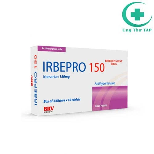 Irbepro 150 - Thuốc điều trị tăng huyết áp hiệu quả