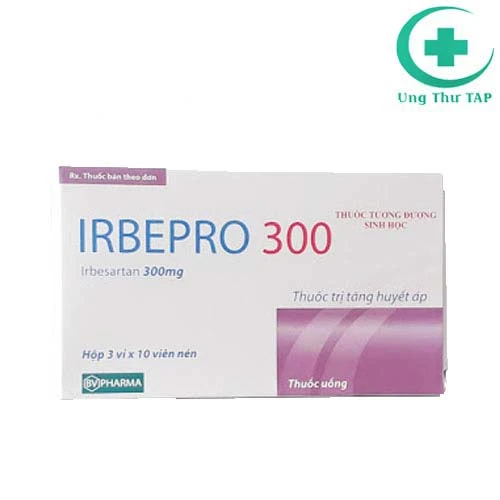 Irbepro 300 - Thuốc loại bỏ tăng huyết áp động mạch vô căn