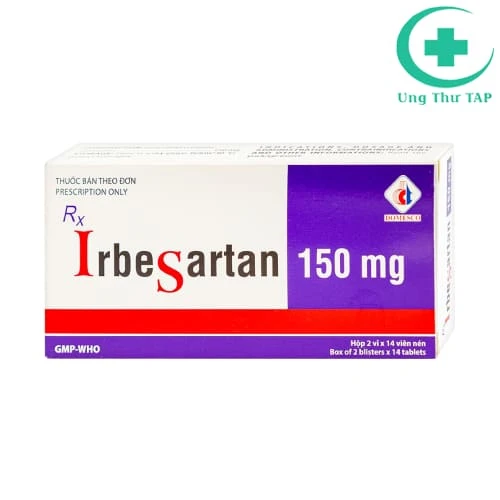 Irbesartan 150mg Domesco - Thuốc điều trị tăng huyết áp