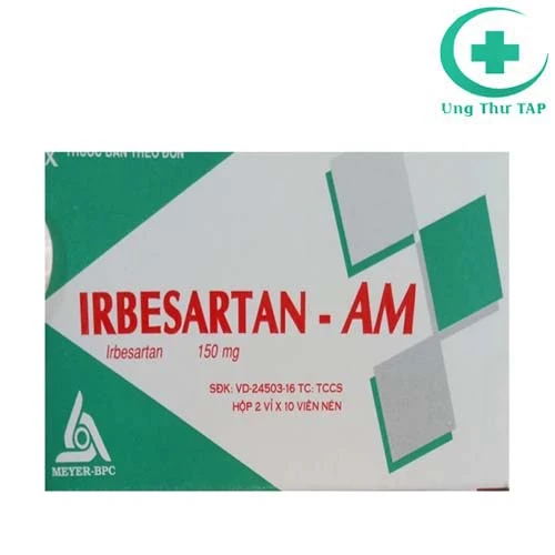 Irbesartan- AM - Thuốc điều trị tăng áp huyết hiệu quả