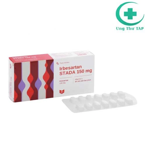 Irbesartan Stada 150mg - Thuốc dùng trong điều trị tăng huyết áp