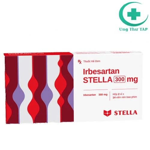 Irbesartan Stada 300mg - thuốc điều trị tăng huyết áp hiệu quả