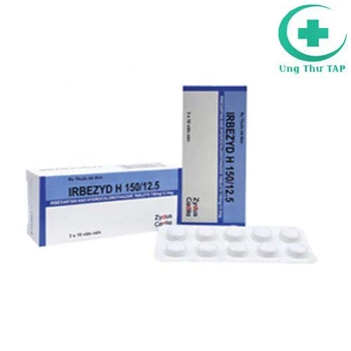 Irbezyd H 150/12,5 - Thuốc điều trị tăng huyết áp nguyên phát