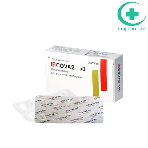 Ircovas 150 Bidiphar - Thuốc điều trị bệnh cao huyết áp