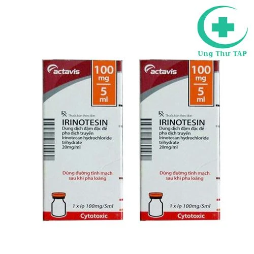 Irinotesin 100mg - Thuốc điều trị ung thư đại trực tràng của Ý