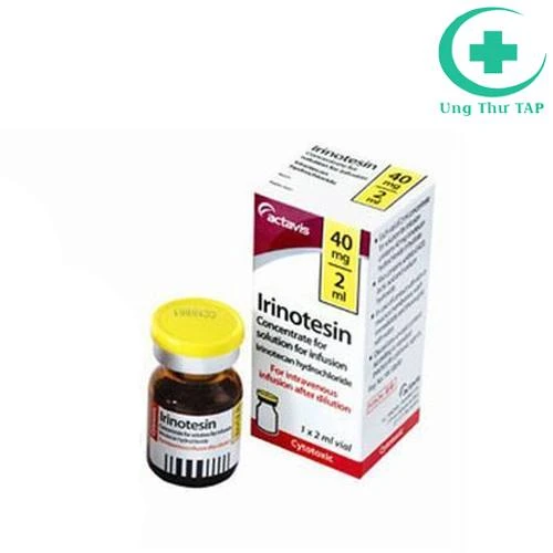 Irinotesin 40mg - Thuốc điều trị ung thư đại trực tràng hiệu quả