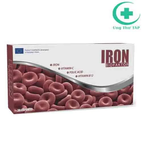 Iron Biofaktor - Giúp bổ sung sắt hiệu quả của Ba Lan