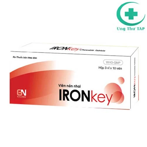 Ironkey - Thuốc điều trị thiếu máu do thiếu sắt hiệu quả