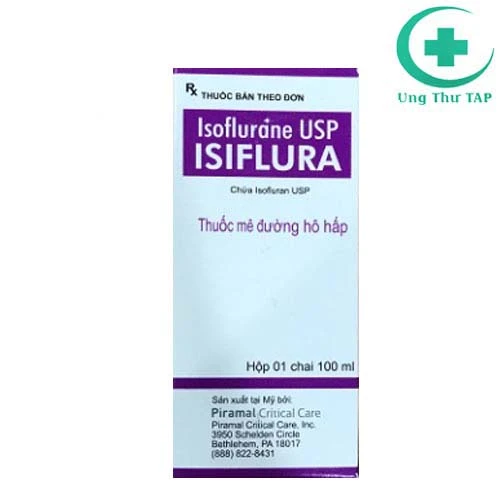 Isiflura - Thuốc dùng trong việc khởi mê và duy trì mê