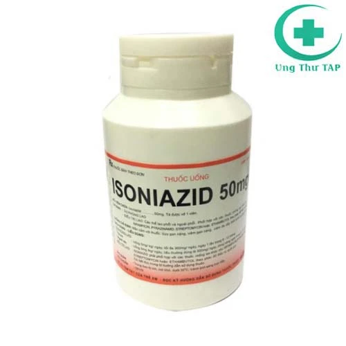 Isoniazid 50mg Pharbaco - Thuốc phòng ngừa và loại bỏ bệnh lao