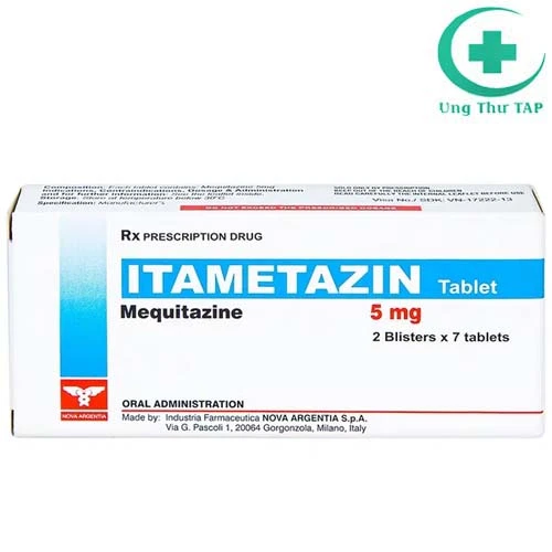 Itametazin - Thuốc điều trị viêm mũi dị ứng hiệu quả 