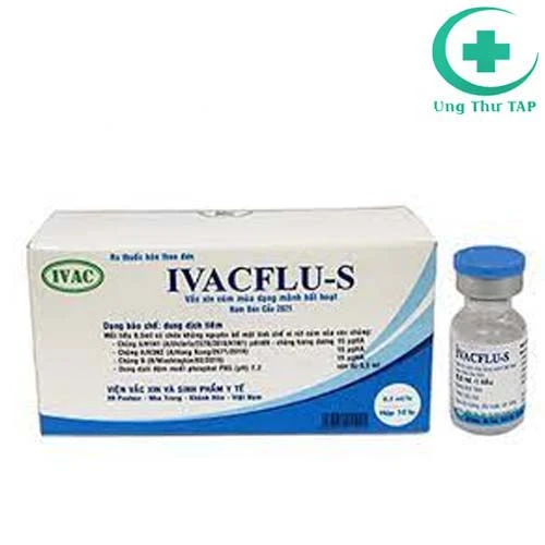 IVACFLU-S - Giúp phòng ngừa cúm mùa cho người lớn