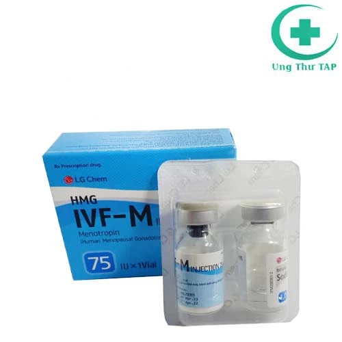 IVF-M Injection 75IU - Thuốc giúp kích thích buồng trứng