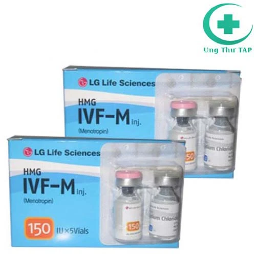 IVF-M Injection - Thuốc điều trị thiếu hụt số lượng tinh trùng