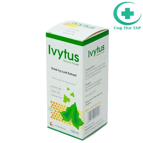 Ivytus - Giúp giảm ho, long đờm, chống co thắt hiệu quả
