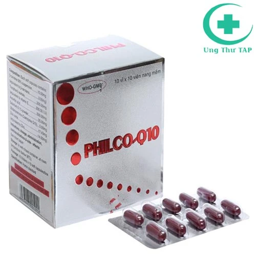 Philco-Q10 - Thuốc bổ cho sức khỏe của Phil Inter Pharma
