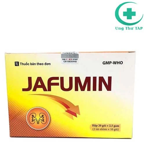 Jafumin - Cung cấp các acid amin cho bị suy thận