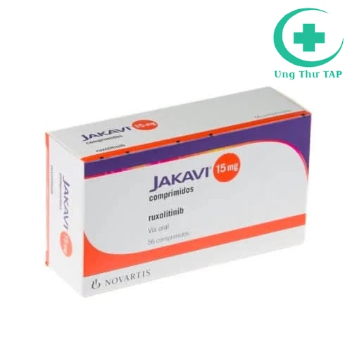 Jakavi 15mg - Thuốc trị ung thư máu hiệu quả của Thụy Sĩ