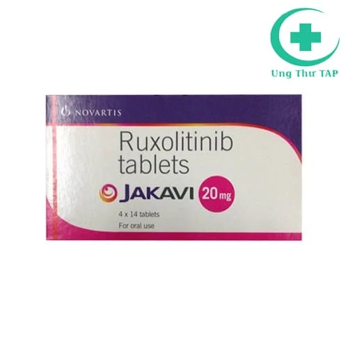 Jakavi 20 mg - Thuốc điều trị ung thư máu hiệu quả của Novartis