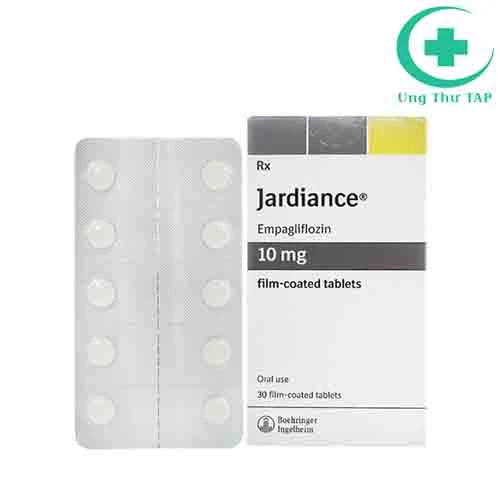 Jardiance 10mg - Thuốc kiểm soát đái tháo đường tuyp II