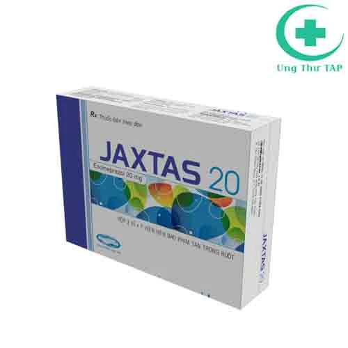 Jaxtas 20mg - Thuốc điều trị viêm loét dạ dày, tá tràng