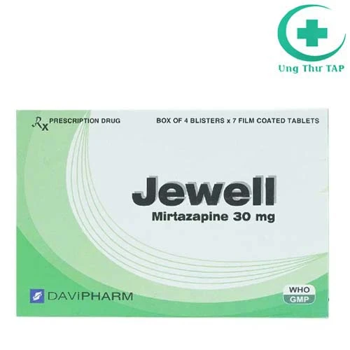 Jewell - Thuốc điều trị các đợt trầm cảm nặng hiệu quả