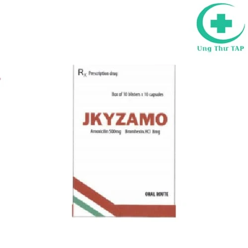 Jkyzamo Dopharma - Thuốc điều trị viêm phế quản, bệnh phổi