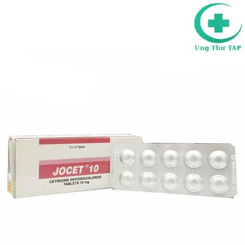 JOCET-10 - Thuốc điều trị viêm mũi dị ứng kinh niên hiệu quả