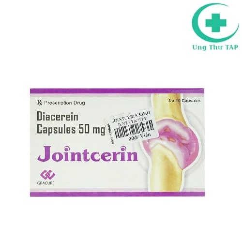 Jointcerin 50mg Gracure - Thuốc điều trị các bệnh thoái hóa khớp