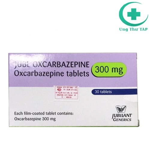 Jubl Oxcarbazepine - Thuốc điều trị động kinh cục bộ hiệu quả