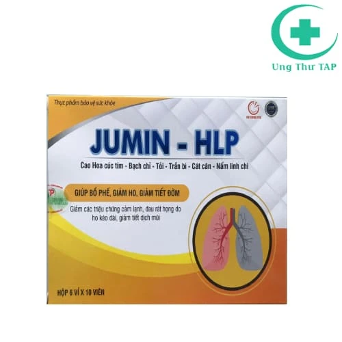 Jumin - HLP - Hỗ trợ điều trị cảm lạnh hiệu quả